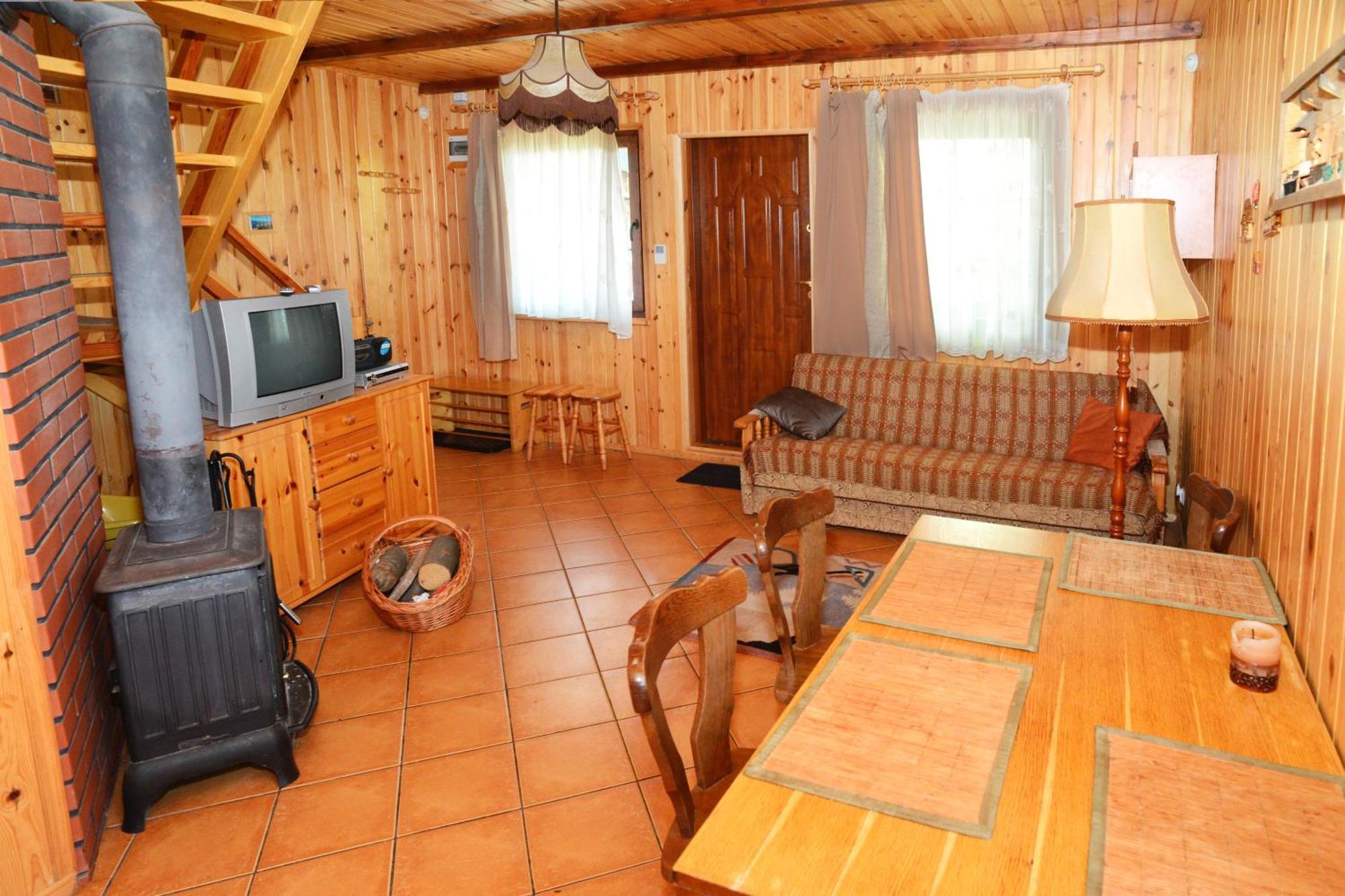 Caloroczne Domki Nad Morzem I Jeziorem Jezierzany Exteriör bild